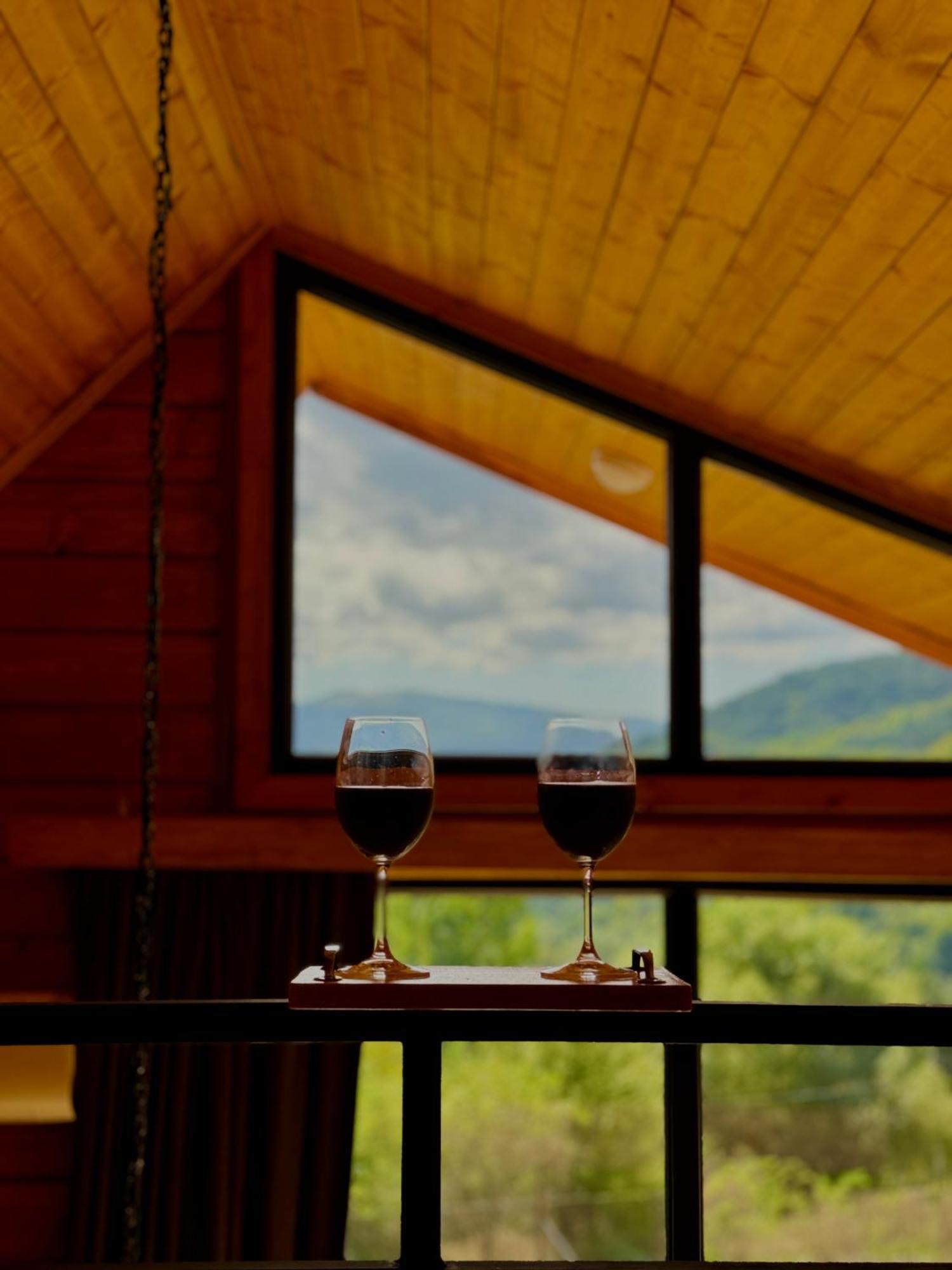 Sioni Hillside Cottages Eksteriør billede
