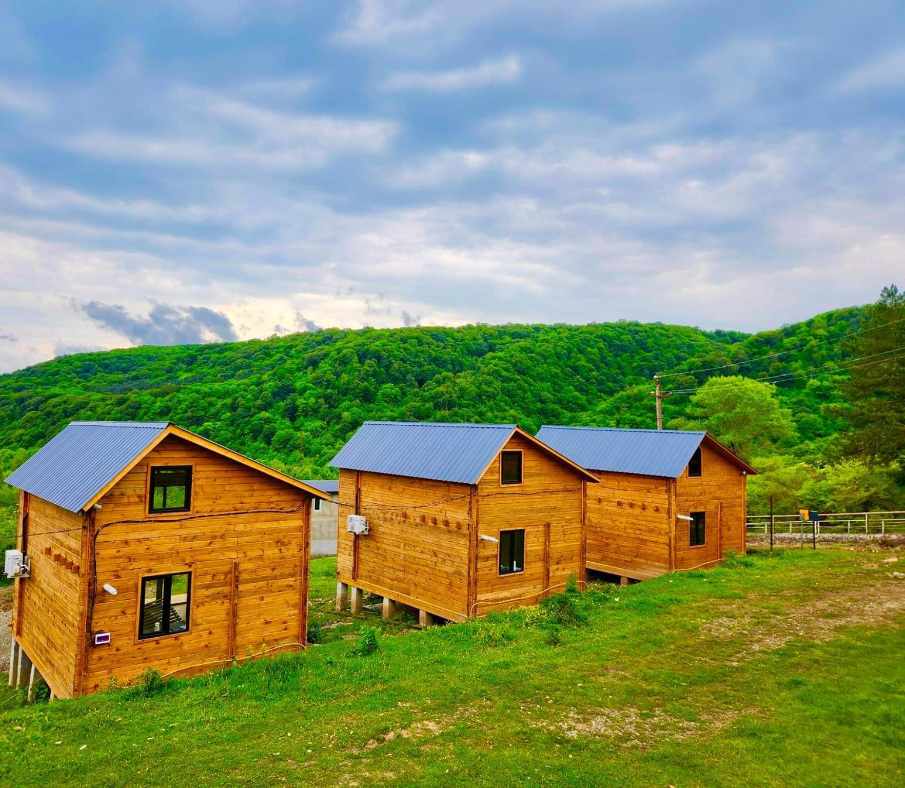 Sioni Hillside Cottages Eksteriør billede