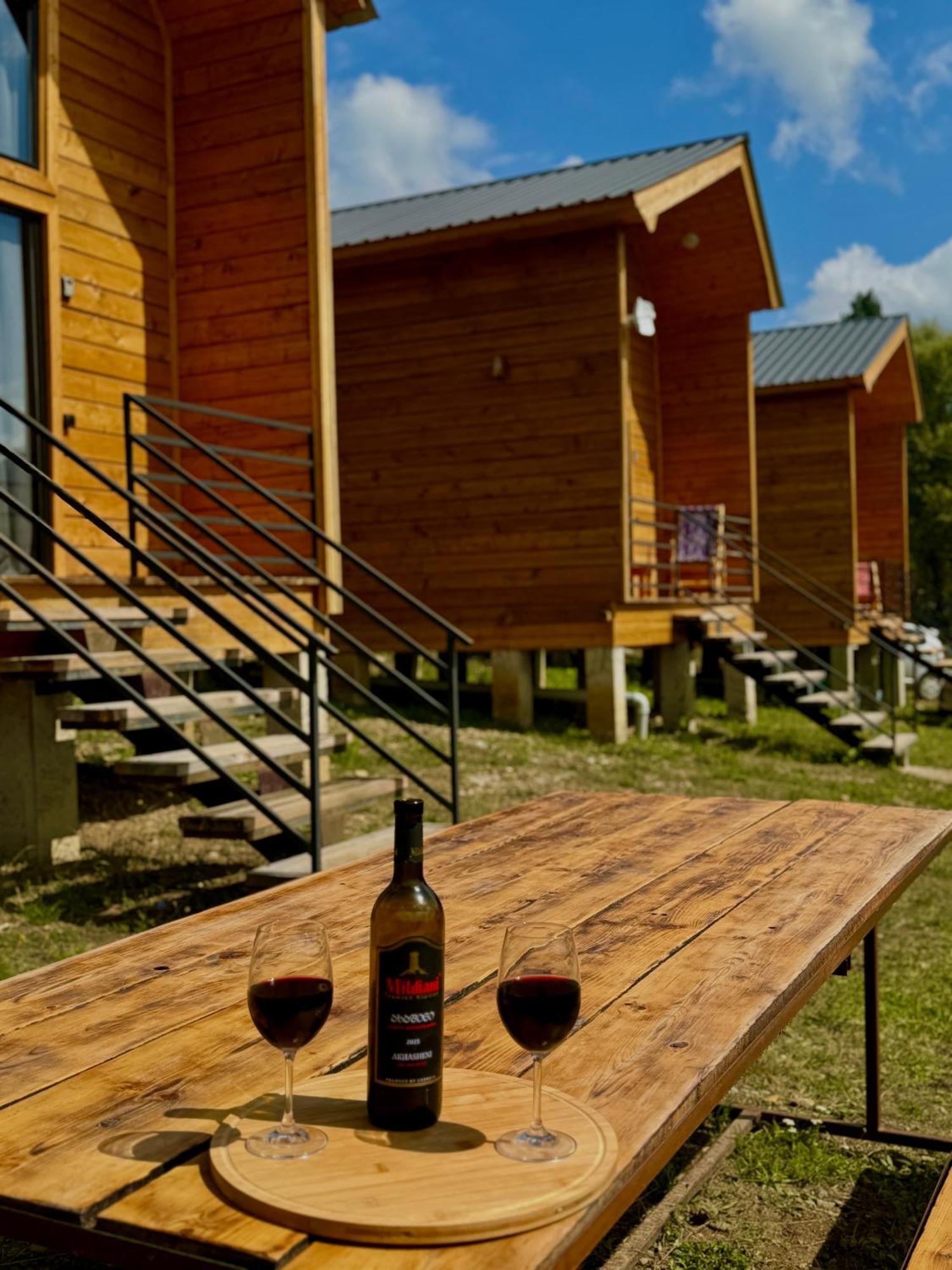 Sioni Hillside Cottages Eksteriør billede