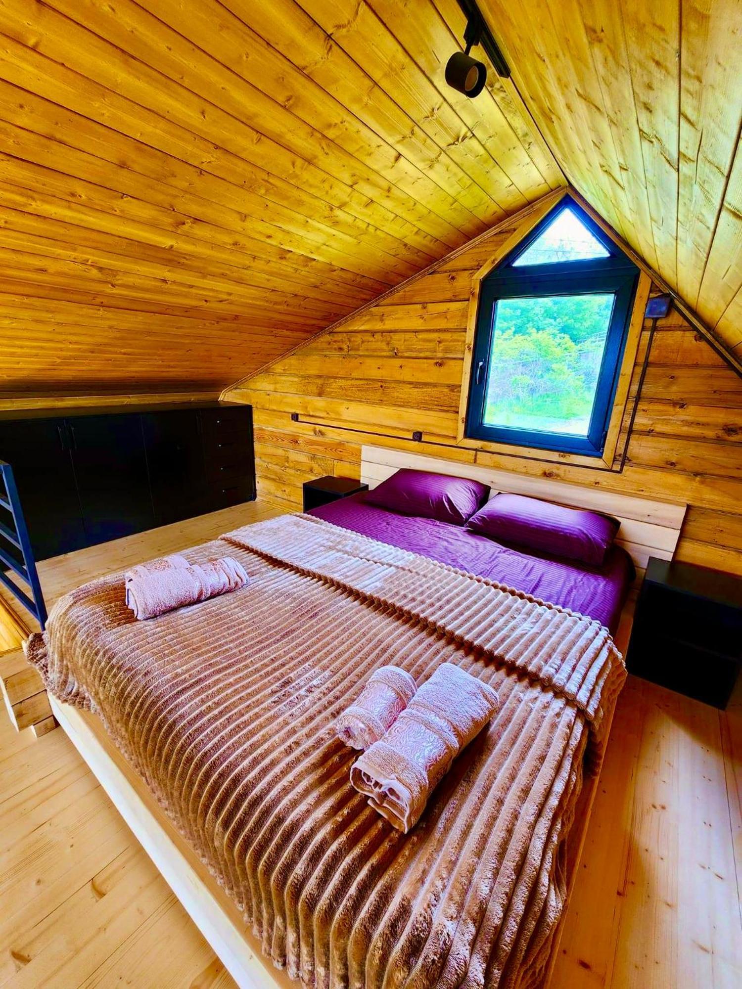 Sioni Hillside Cottages Eksteriør billede